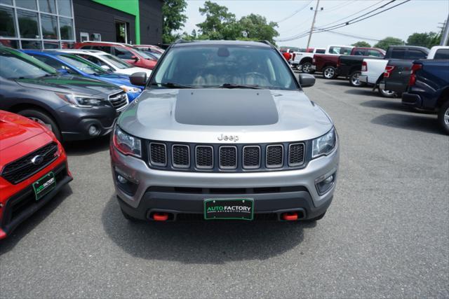 used 2020 Jeep Compass car, priced at $16,990