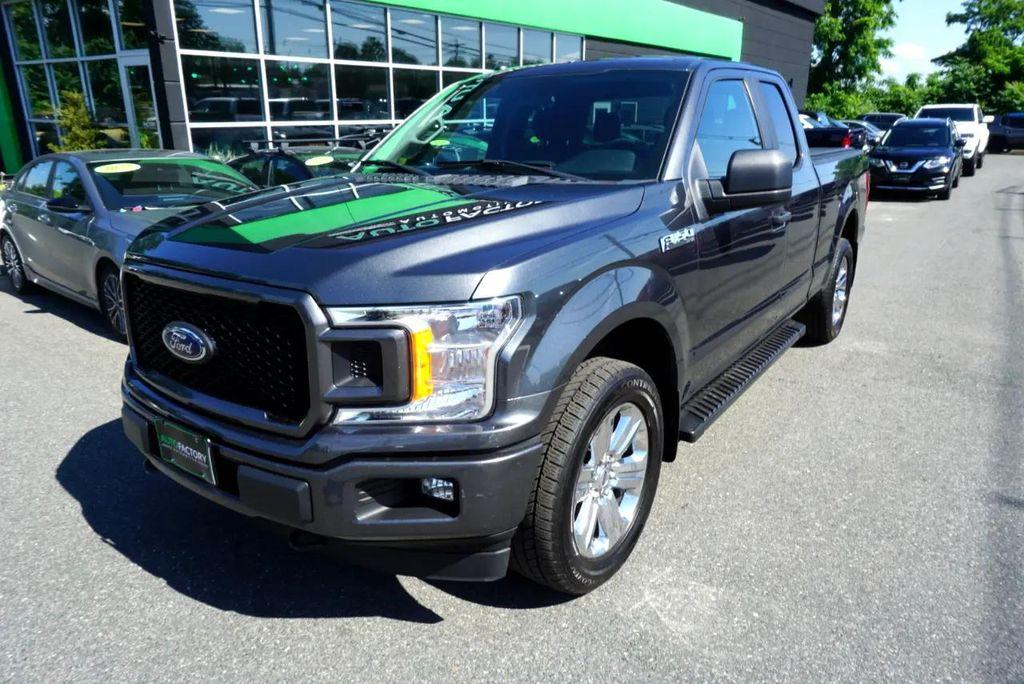 used 2018 Ford F-150 car, priced at $20,990