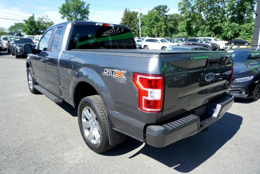 used 2018 Ford F-150 car, priced at $20,990