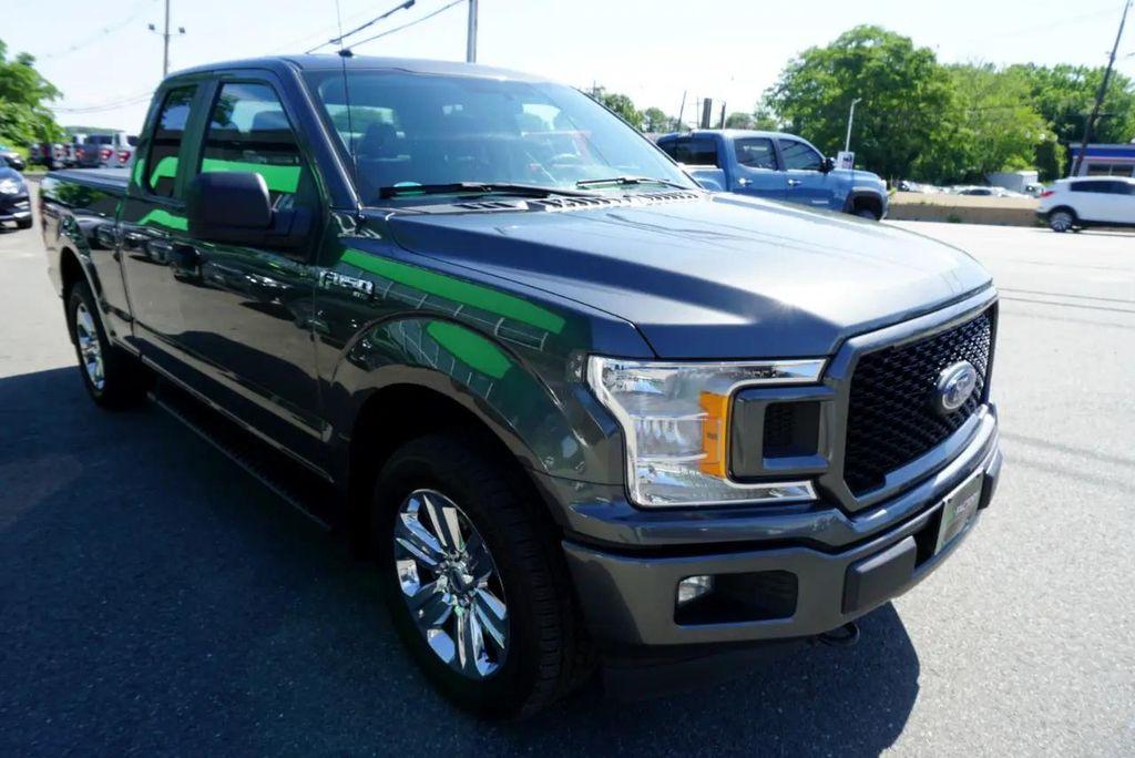 used 2018 Ford F-150 car, priced at $20,990
