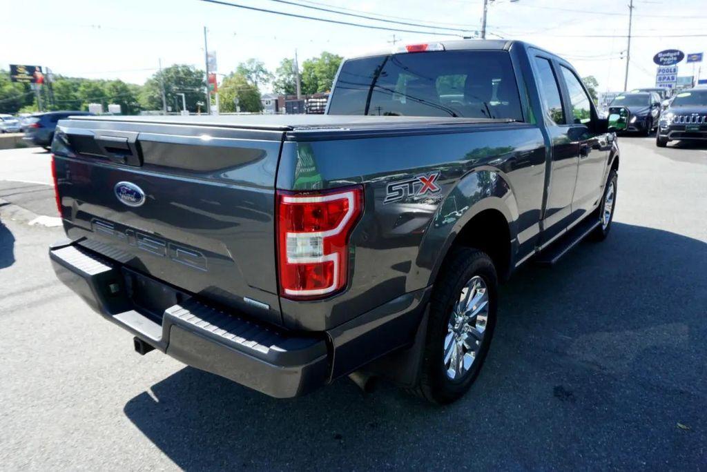 used 2018 Ford F-150 car, priced at $20,990