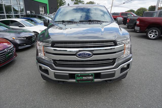 used 2020 Ford F-150 car, priced at $32,400