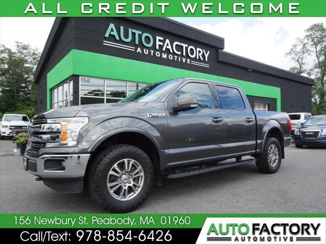 used 2020 Ford F-150 car, priced at $32,400