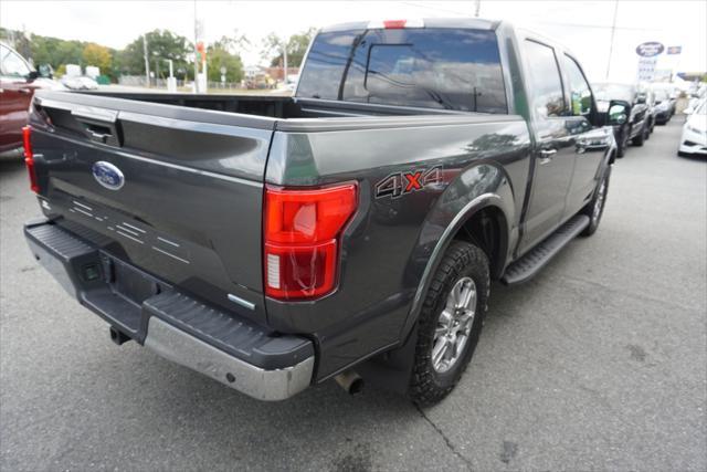 used 2020 Ford F-150 car, priced at $32,400