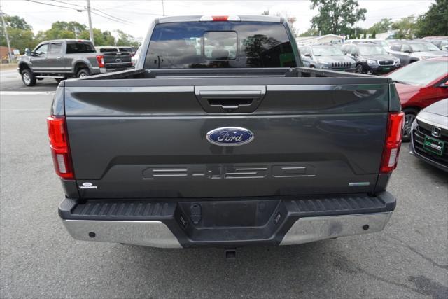 used 2020 Ford F-150 car, priced at $32,400