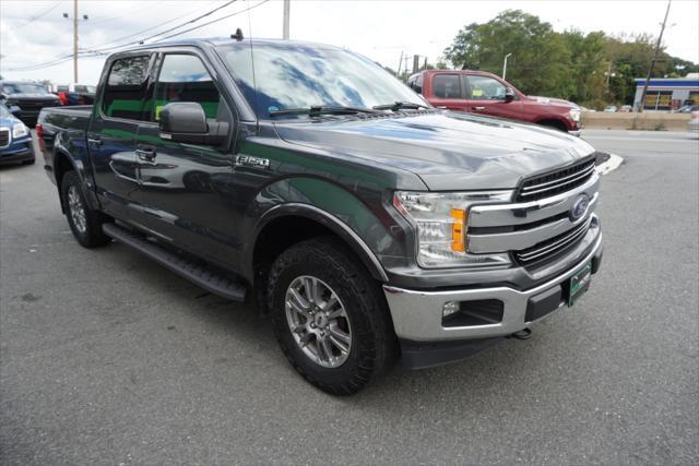 used 2020 Ford F-150 car, priced at $32,400