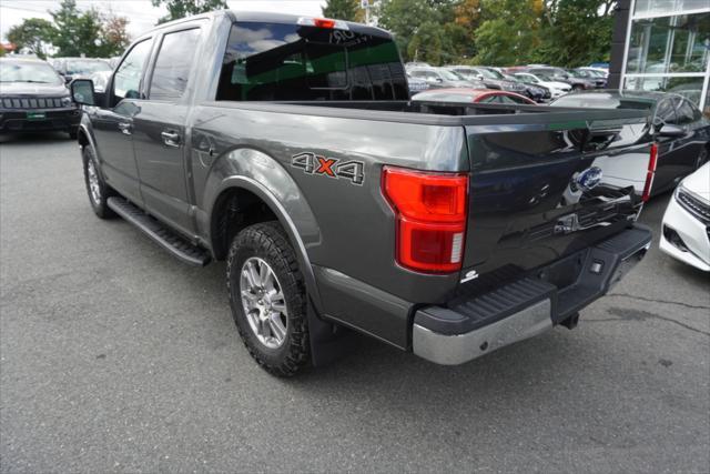 used 2020 Ford F-150 car, priced at $32,400