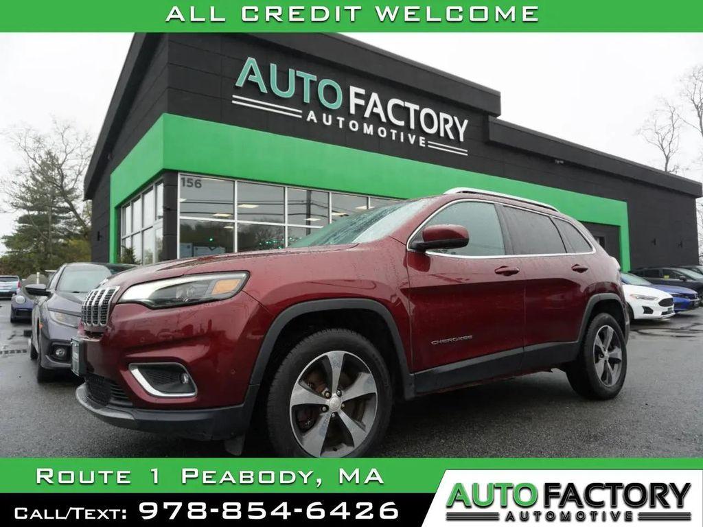 used 2019 Jeep Cherokee car, priced at $13,700