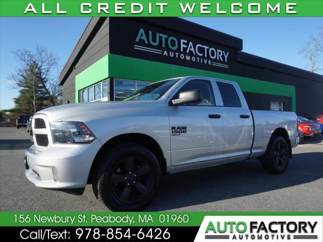 used 2019 Ram 1500 car, priced at $23,800