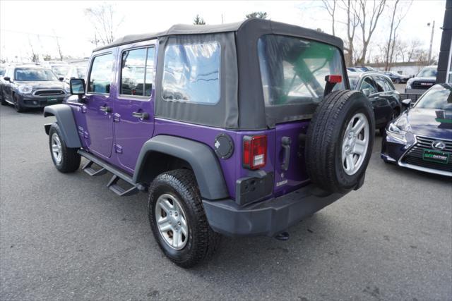 used 2018 Jeep Wrangler JK Unlimited car, priced at $21,990