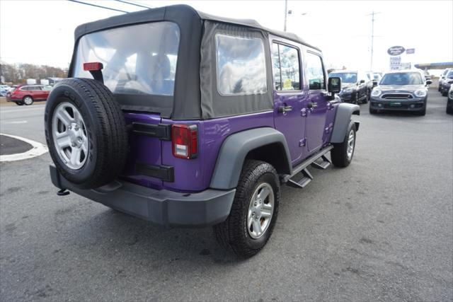 used 2018 Jeep Wrangler JK Unlimited car, priced at $21,990