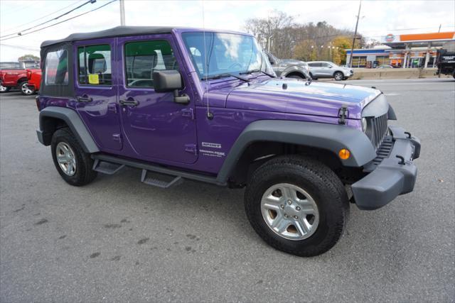 used 2018 Jeep Wrangler JK Unlimited car, priced at $21,990