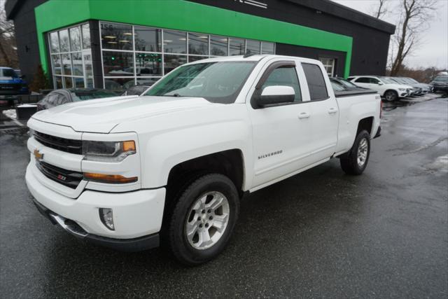 used 2017 Chevrolet Silverado 1500 car, priced at $18,600