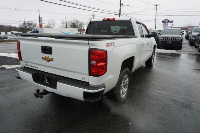 used 2017 Chevrolet Silverado 1500 car, priced at $18,600