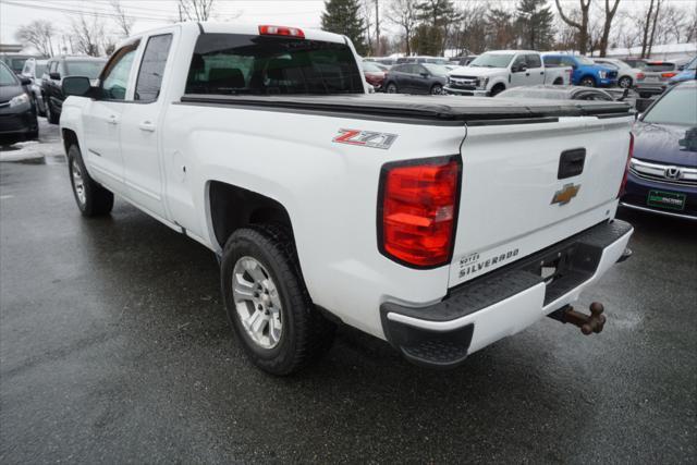 used 2017 Chevrolet Silverado 1500 car, priced at $18,600