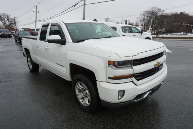 used 2017 Chevrolet Silverado 1500 car, priced at $18,600