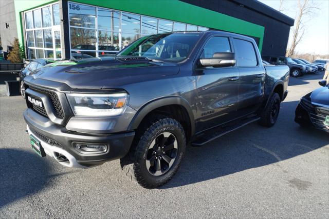 used 2019 Ram 1500 car, priced at $31,900