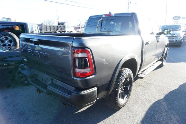 used 2019 Ram 1500 car, priced at $31,900