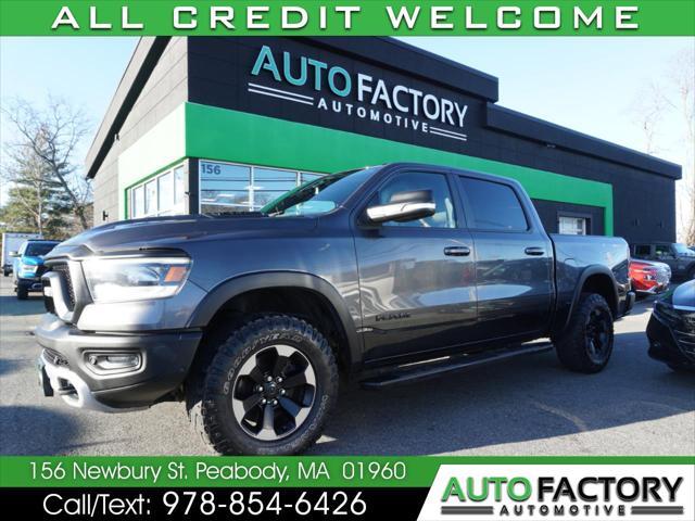 used 2019 Ram 1500 car, priced at $31,900