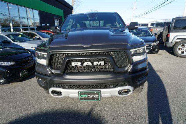 used 2019 Ram 1500 car, priced at $31,900