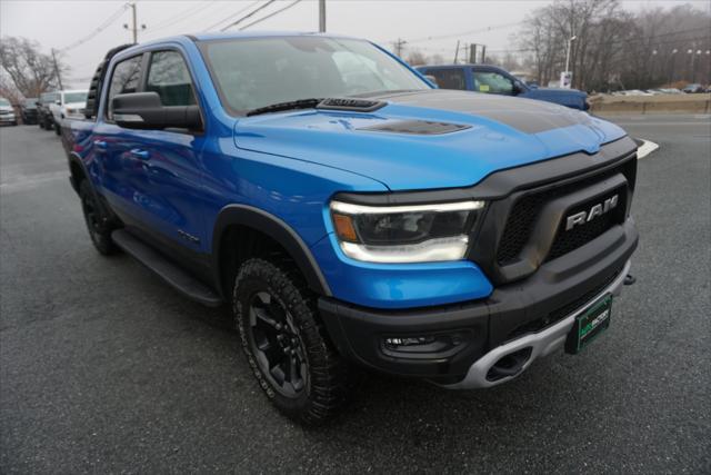 used 2022 Ram 1500 car, priced at $43,990