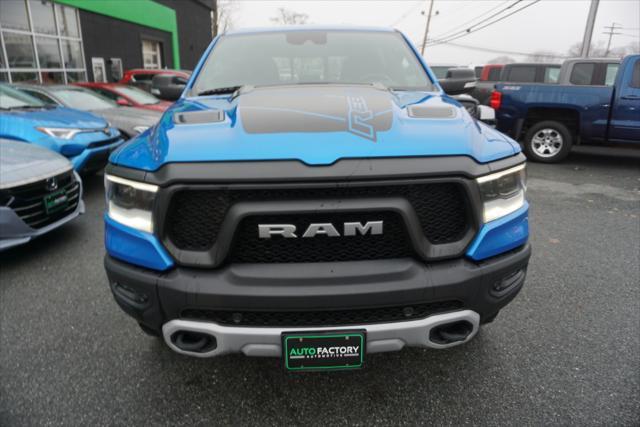 used 2022 Ram 1500 car, priced at $43,990