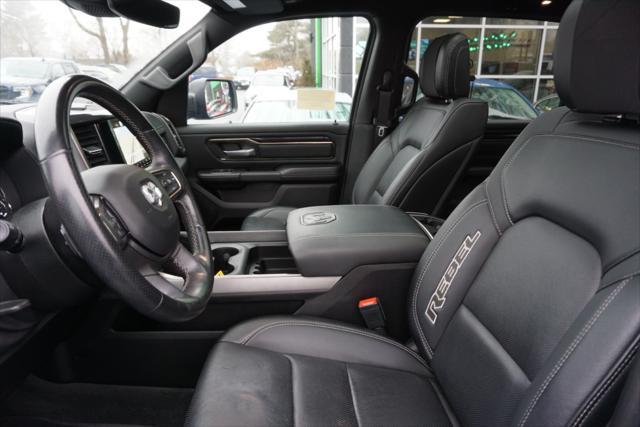 used 2022 Ram 1500 car, priced at $43,990