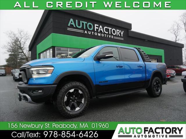 used 2022 Ram 1500 car, priced at $43,990