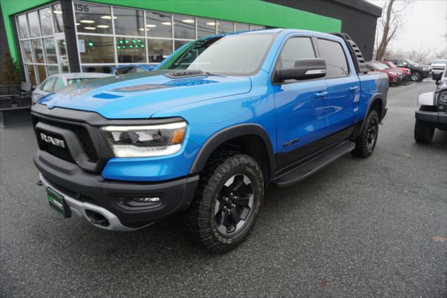 used 2022 Ram 1500 car, priced at $43,990