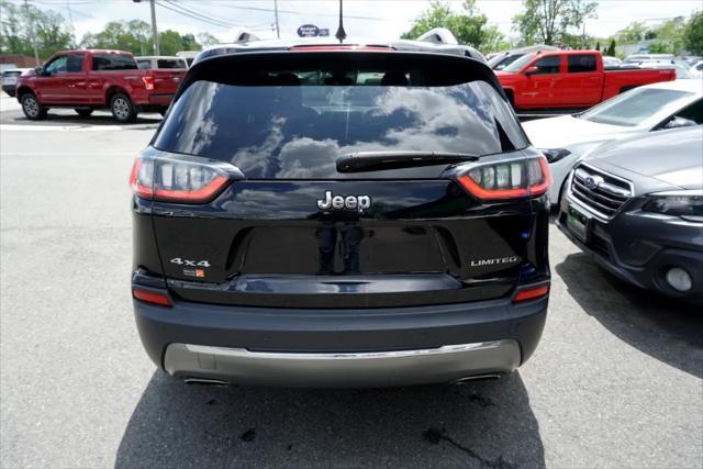 used 2019 Jeep Cherokee car, priced at $13,990