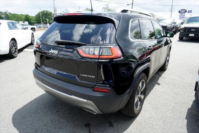 used 2019 Jeep Cherokee car, priced at $13,990