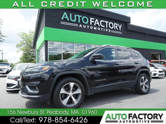 used 2019 Jeep Cherokee car, priced at $13,990