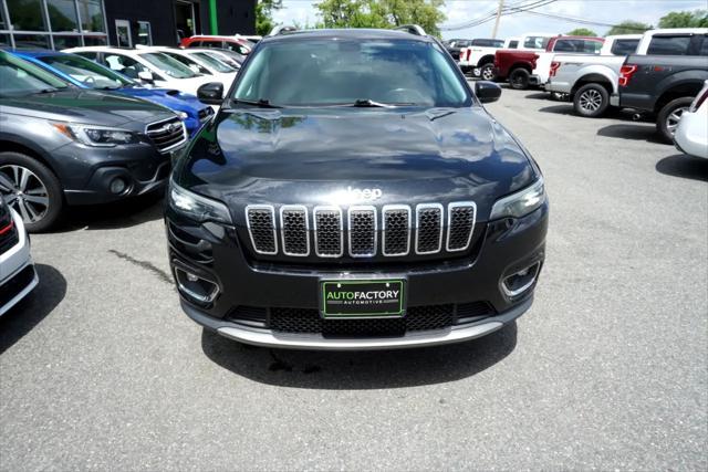 used 2019 Jeep Cherokee car, priced at $13,990