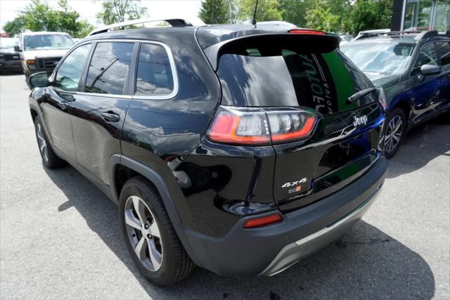 used 2019 Jeep Cherokee car, priced at $13,990