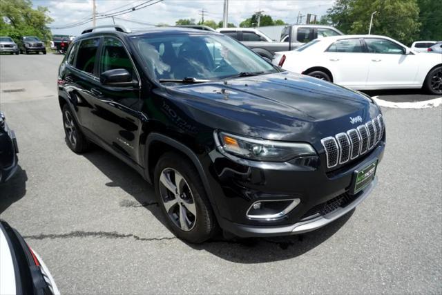 used 2019 Jeep Cherokee car, priced at $13,990