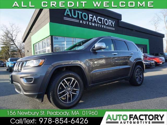 used 2019 Jeep Grand Cherokee car, priced at $15,900