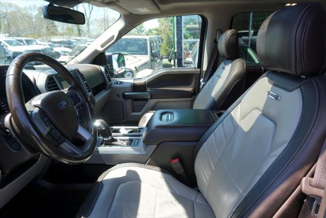 used 2020 Ford F-150 car, priced at $43,500