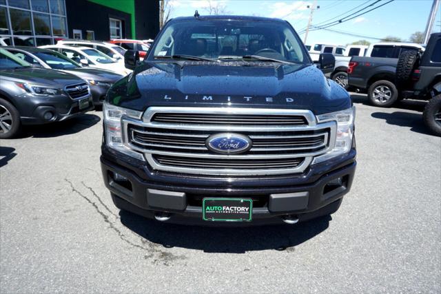 used 2020 Ford F-150 car, priced at $43,500