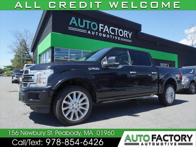 used 2020 Ford F-150 car, priced at $43,500