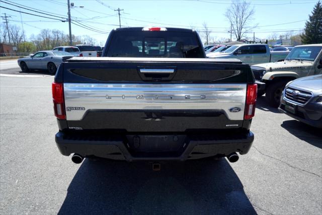 used 2020 Ford F-150 car, priced at $43,500