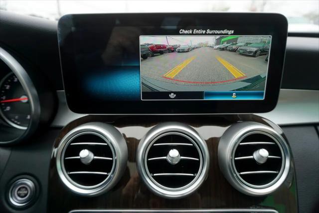 used 2020 Mercedes-Benz C-Class car