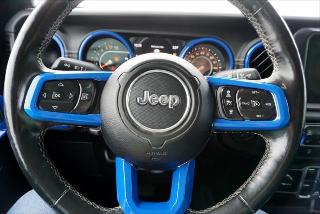 used 2020 Jeep Gladiator car, priced at $29,600