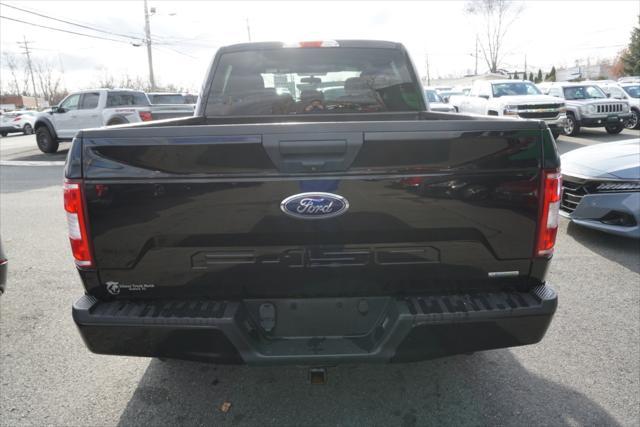 used 2018 Ford F-150 car, priced at $27,990