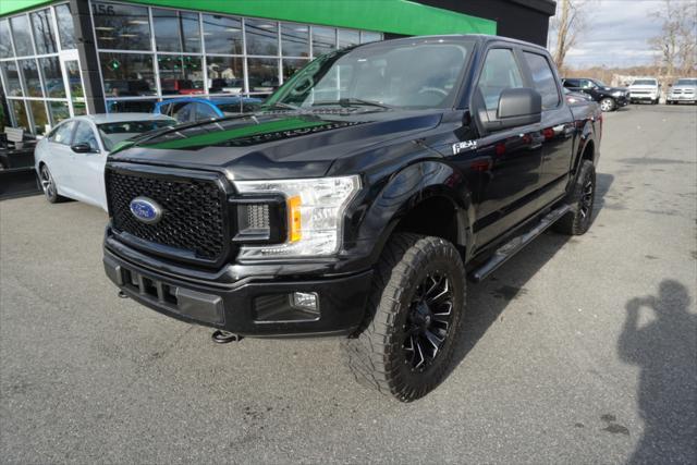 used 2018 Ford F-150 car, priced at $27,990