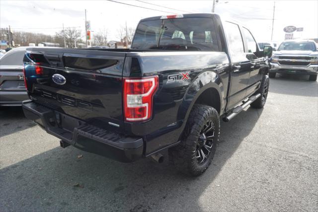 used 2018 Ford F-150 car, priced at $27,990