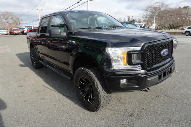 used 2018 Ford F-150 car, priced at $27,990