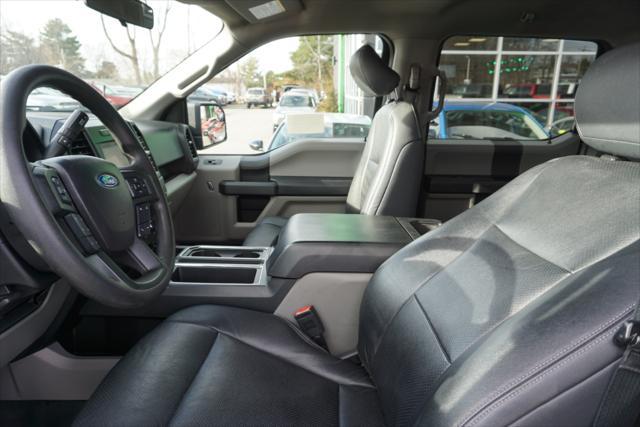 used 2018 Ford F-150 car, priced at $27,990