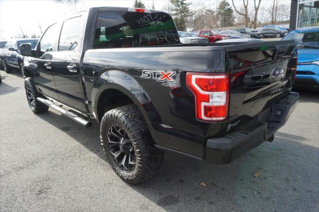 used 2018 Ford F-150 car, priced at $27,990