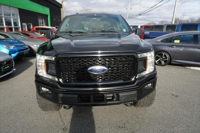 used 2018 Ford F-150 car, priced at $27,990