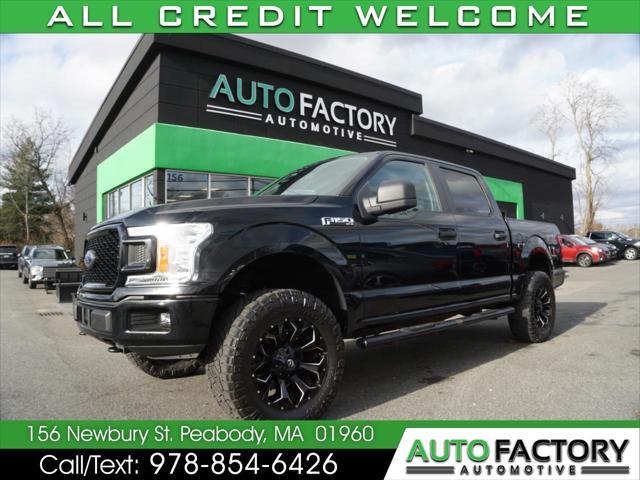 used 2018 Ford F-150 car, priced at $27,990